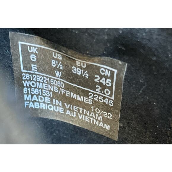 Clarks Collection Emslie Lulin Mary Jane Heels Black, Size 8.5 - Picture 4 of 9